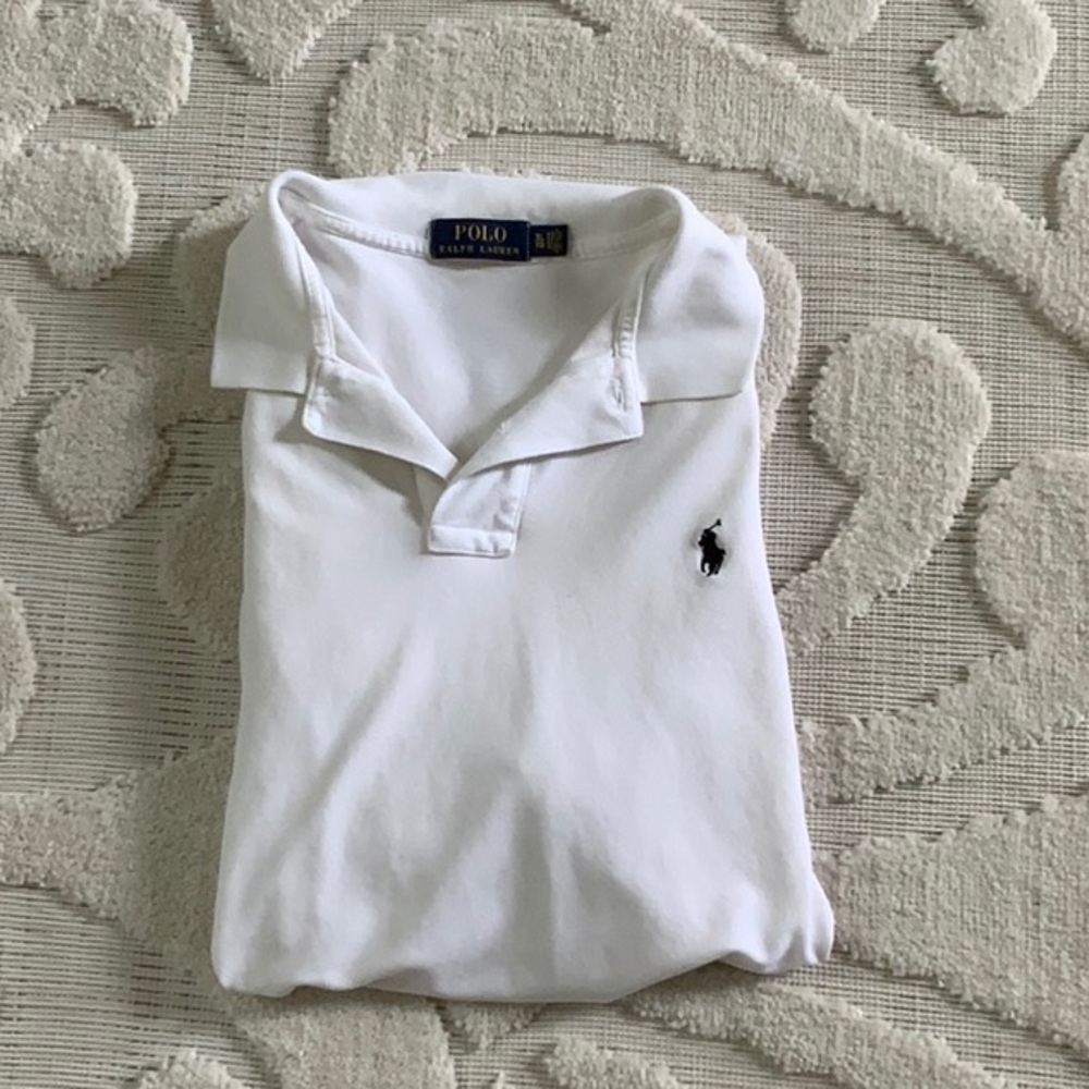 White Ralph Lauren Polo